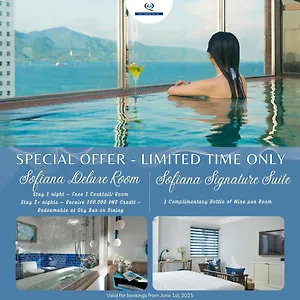 Sofiana My Khe & Spa- Rooftop Pool Bar Hotel Đà Nẵng